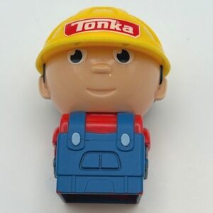 Tonka Mighty Builders Construction Worker Figure Replacement Toy 2020 Block Fit